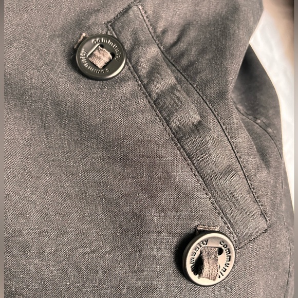 Aritzia Military Edition Duck Down Fishtail Parka in Black, women’s XS - Picture 9 of 11